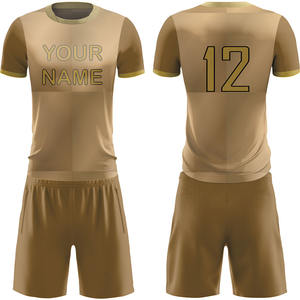 Uniforme de fútbol para hombre, ropa informal, tendencia superior, antiarrugas, superventas, alta calidad, precio barato, uniforme de fútbol con logotipo/Color personalizado - Product Image 1