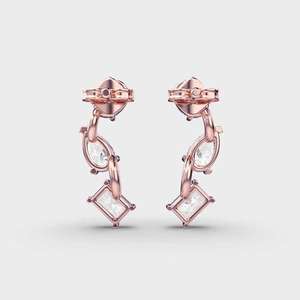 Boucles d'oreilles en diamant solitaire classique à la demande Essentiels de bijoux intemporels parfaits pour chaque collection d'approvisionnement en vrac - Product Image 4