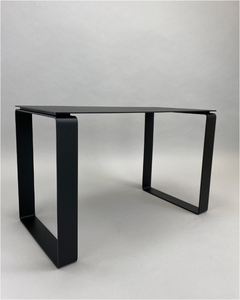 Vintage Modern Black Steel Coffee <b>Table</b> for Kitchenware Office Home Restaurant Living Room Garden Decoration Made in India 2023 - Product Image 6