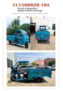CHANGLI 60v triciclo elettrico Cargo <span class=keywords><strong>a</strong></span> corpo aperto <span class=keywords><strong>a</strong></span> tre <span class=keywords><strong>ruote</strong></span> con motore elettrico - Product Image 3