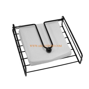 Anillos de Servilleta de Metal Ecológicos de Diseño Estándar, Decoraciones de Mesa para Cenas, para Uso en el Hogar, Hoteles y Restaurantes - Product Image 5