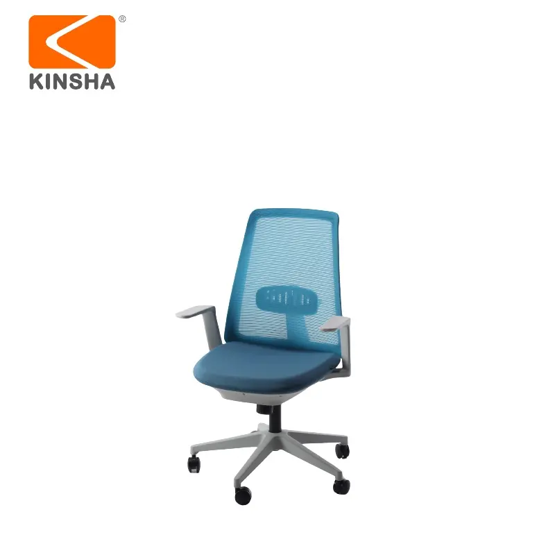 Il più nuovo fornitore di sedie dirette di fabbrica moderna sedia da ufficio ergonomica per Computer con schienale alto confortevole (senza poggiatesta)
