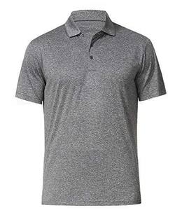 Polo pour homme en coton de haute qualité Polo vierge anti-rides imprimé personnalisé en gros de l'usine vietnamienne - Product Image 4