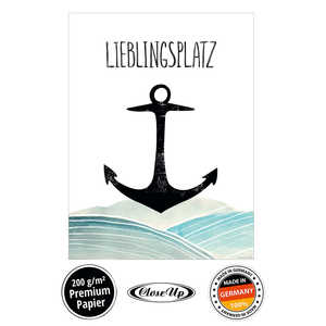 ภาพพิมพ์ศิลปะสถานที่โปรดปรานของสไตล์การออกแบบริมชายฝั่ง - Product Image 2