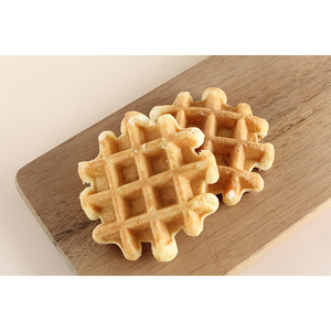 Biscuits gaufrés belges japonais de qualité exceptionnelle dans des formes uniques pour le commerce - Product Image 2