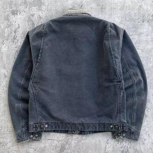 Chaqueta de Trabajo de Lona Reversible con Cierre Frontal para Exteriores, Estilo Camionero, 12 oz, Detroit Bomber, para Hombre, Personalizable OEM, Superventas - Product Image 4