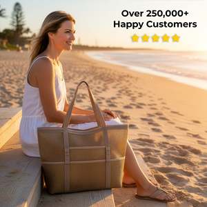 Summer Seaside Portable Carry All Tote - Product Image 5