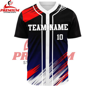 Maillot de baseball de qualité commerciale, léger, pour événements, maillot de baseball pour le marketing et les sports - Product Image 3