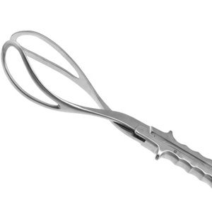 CE Certified Midwifery <strong>Piper</strong> Forceps 15\&quot; Stainless Steel Manual Power Gynecology Surgical <strong>Instruments</strong> with Resin Cover - Product Image 6