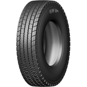 Pneus de traction 11R22.5 à épaule ouverte 16PR, pneus radiaux pour camions commerciaux |   Pneus de direction 11R22.5 - Product Image 3