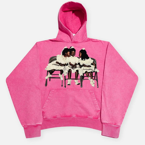 Sudaderas con capucha hechas a medida con logotipo Hombres Mujeres Streetwear Pullover Sudaderas de gran tamaño a granel al por mayor - Product Image 1