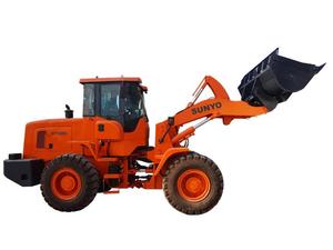 Oferta Especial: Minicargadora Agrícola de 4 Ruedas con Tracción Delantera, Euro5 Diésel, 18.5kW 25HP, 800kg, 3 Metros Cúbicos - Product Image 2