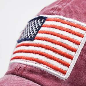 Gorra de Béisbol Personalizada de 6 Paneles, 100% Algodón Canvas, Perfil Bajo, Lavado Ácido, con Logotipo Bordado en 3D, Estilo Deportivo Urbano - Product Image 5