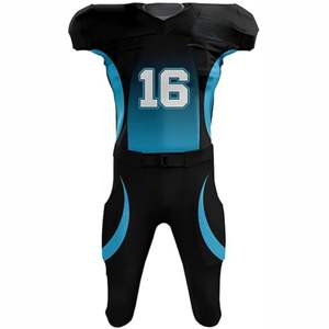 Maillot de football américain personnalisable pour équipe professionnelle, respirant, à manches courtes, séchage rapide, protection UV, grande taille, unisexe - Product Image 5