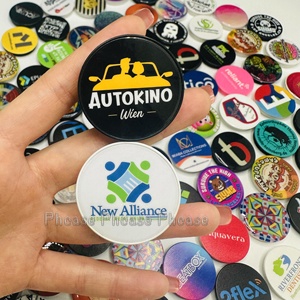 Supporto per Telefono Personalizzato con Logo Stampato, Impugnatura Pop-up per Smartphone - Product Image 3