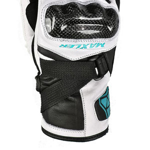 Winter Summer Half Finger Waterproof Leather Motorbike Racing <b>Gloves</b> Durable Comfort Protection - Product Image 6