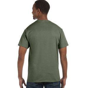<b>Orange</b> <b>Men's</b> 100% Cotton Slim Fit Crew Neck T <b>Shirts</b> Design Your Own Ringer T <b>Shirts</b> - Product Image 3