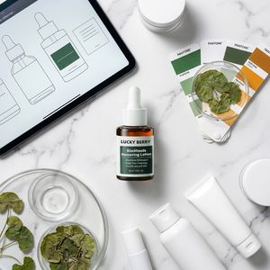 Solution exfoliante BHA 2% 1,0 fl oz, exfoliant liquide BHA pour les pores dilatés, les rides et les ridules, avec extrait d'herbes - Product Image 5