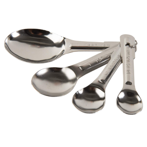 Wholesale Supplier Stainless Steel <b>Measuring</b> <b>Spoon</b> Teaspoon <b>Measuring</b> <b>Spoons</b> for Spices Coffee Powder at Best Price - Product Image 5