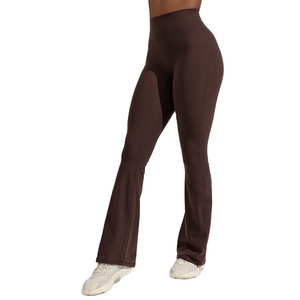 Leggings de yoga pour femmes taille haute vêtements d'entraînement fitness personnalisés collants push-up en nylon Offre Spéciale - Product Image 1