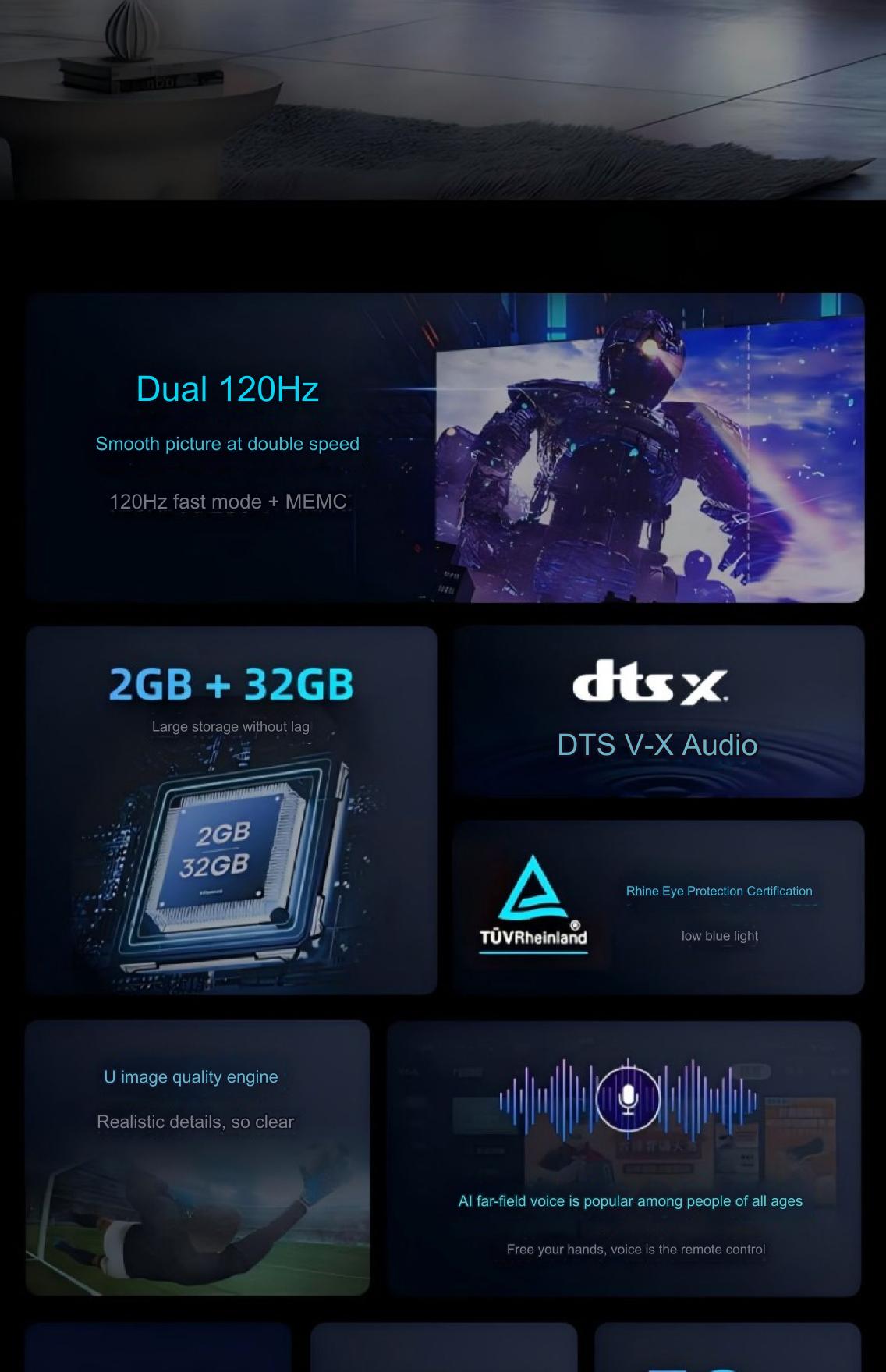 120 inch hisense smart tv