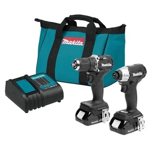 Perceuse-visseuse à chocs compacte certifiée Makitaz CX203SYB-R CK - Product Image 1