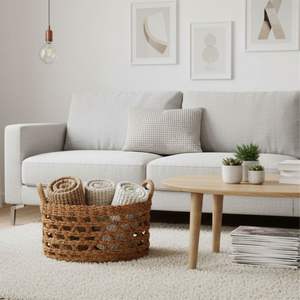 Cesta de Argana, Artesanía en Pasto Marino - Product Image 4