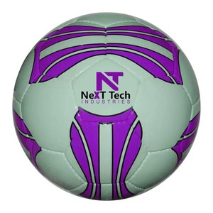 Next Tech Industries Soccer <b>Training</b> <b>Ball</b> PU Material For <b>Training</b> Purposes With Customized Design And Customized Logo - Product Image 5