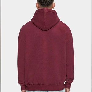Meilleure fabrication Sweats à capuche surdimensionnés pour hommes pour la vente en ligne Séchage rapide Respirant Vêtements décontractés Sweats à capuche surdimensionnés pour hommes - Product Image 3