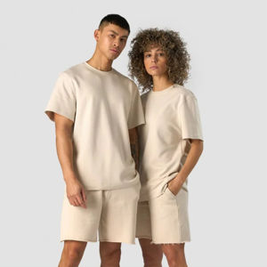 Pantalones Cortos Deportivos Reversibles de Secado Rápido para Hombre, Cintura Media, Transpirables, de Lona Ecológica, para Verano, Diseño Sólido - Product Image 2