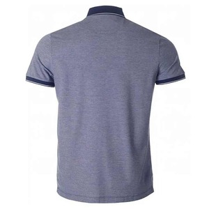 Camiseta de Manga Corta para Hombre de Alta Calidad, Algodón y Spandex, Personalizable con Bordado e Impresión, Transpirable, Venta al Por Mayor OEM, Color Sólido - Product Image 6
