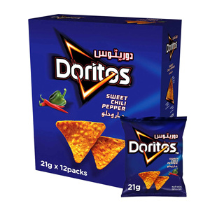 Doritoss Taco 100g-Desata el Irresistible Crunch de Taco Flavor Delight - Product Image 1