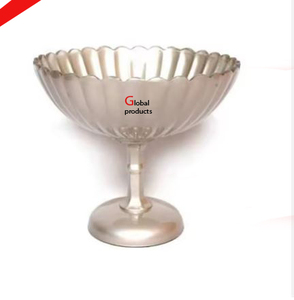 Nouvelle coupe à dattes en aluminium doré pour hôtels, restaurants et bars - Product Image 4