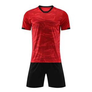 Camisetas de fútbol con diseño de tira de sublimación personalizada, camisetas de fútbol para niños y adultos, ropa deportiva de corte automatizado, equipo de Club - Product Image 6
