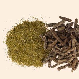 Extracto Seco de Pipli |   Extracto Seco de Hierbas en Polvo |   Hecho en India |   Para formulaciones ayurvédicas y cosméticas |   Paquete de 1 kg - Product Image 1