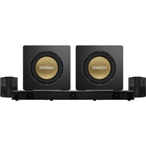 คุณภาพเยี่ยมของระบบเสียงรอบทิศทางในบ้าน DRAGON Dolby Atmos รุ่นใหม่ พร้อมซับวูฟเฟอร์คู่ขนาด 12 นิ้ว - Product Image 1