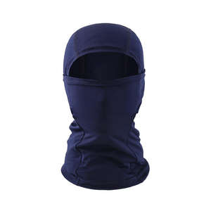 Factory Direct Supply Wholesale Price Knitted Full <b>Face</b> Cover Balaclavas Casual Sports Cycling 100% Polyester Customized Logo - Product Image 5