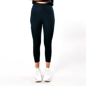 Leggings pour femmes, design simple, taille élastique, pantalon, leggings ajustés, extensibles, pour un confort quotidien, légers, ajustés - Product Image 4