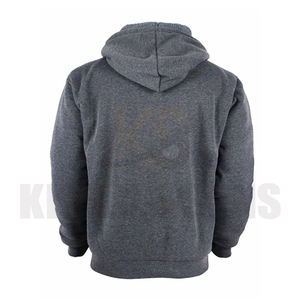 Sweat à capuche brodé en molleton épais respirant à séchage rapide, design doublé, logo personnalisé, vente en gros, hiver, homme femme - Product Image 4