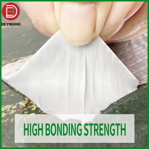 Cinta <span class=keywords><strong>de</strong></span> <span class=keywords><strong>PVC</strong></span> impermeable superadhesiva Deyibang, reparación <span class=keywords><strong>de</strong></span> fugas en caliente para sellado <span class=keywords><strong>de</strong></span> juntas <span class=keywords><strong>de</strong></span> expansión <span class=keywords><strong>de</strong></span> azulejos, goma <span class=keywords><strong>de</strong></span> butilo fabricada, agua caliente - Product Image 3