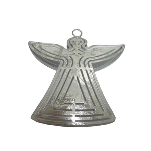 Most Selling <b>Christmas</b> <b>Tree</b> Designer Iron Hanging Angel Ornament for <b>Christmas</b> Decor Modern Style Handmade - Product Image 1