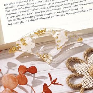 Support de page de livre en résine, poignée pour les doigts, accessoire de lecture durable et confortable, parfait pour les livres, les documents d'étude, les journaux et les romans - Product Image 3