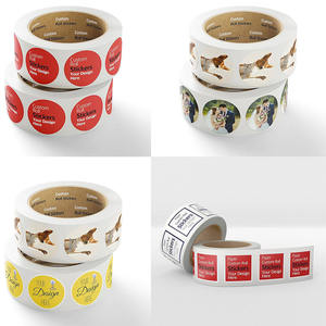 Customized Roll Label <b>Stickers</b>-Waterproof Paper Adhesive <b>Stickers</b> UV Printing <b>Personalised</b> Packaging for Cosmetic Use Wholesale - Product Image 3