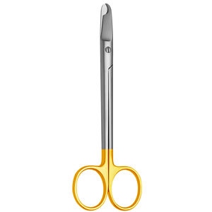 Meilleure qualité de ciseaux chirurgicaux demi-or en acier inoxydable ciseaux de coupe de suture chirurgicale pour salle de chirurgie - Product Image 6