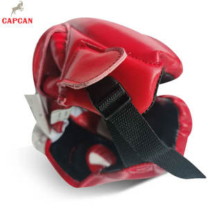 Protector de Cabeza de Boxeo de Cuero de Diseño Personalizado con Características de Seguridad, Ligero y Ecológico - Product Image 6