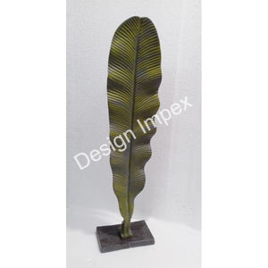 Grande sculpture en feuille d'or Art Décoration de maison et de bureau Taille personnalisable Fournitures d'événement de mariage Sculpture décorative Dernières - Product Image 6