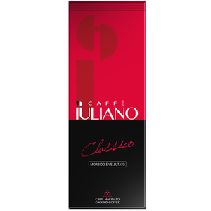 Café moulu torréfié moyen Classico Caffe Iuliano 250g - Mélange Arabica & Robusta, saveur douce et veloutée - Product Image 2
