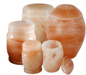 Himalayan Salt URN for Funerals in All Sizes, Himalayan Salt Biodegradable URN, Himalayan Rock Salt Burial Urn - Product Image 5