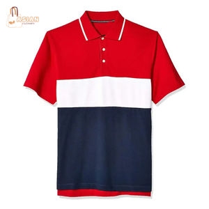Polos de hombre de moda 100% algodón suave transpirable y duradero disponible en varios colores y tamaños () - Product Image 1