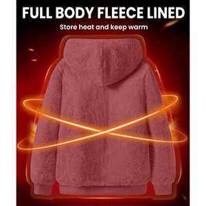 Sudadera con Capucha y Cordón Ajustable para Hombre, Manga Larga, Estampado Gráfico, Ligera, de Poliéster/Algodón, Suministro ODM para Otoño - Product Image 2